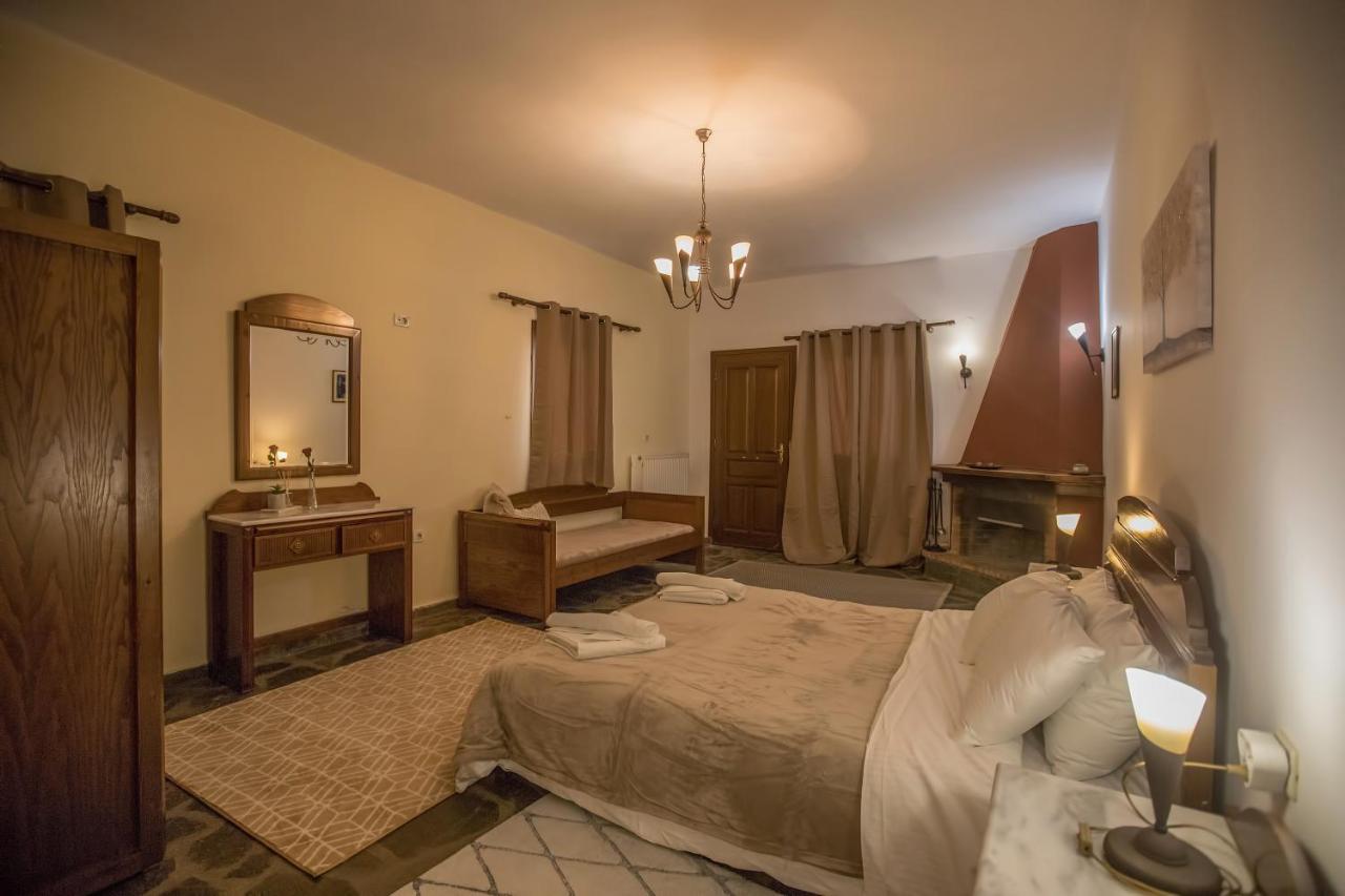 Ktima Alonaki Aparthotel Plastiras Exterior foto